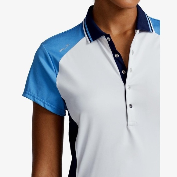 RLX GOLF
Color-Blocked Stretch Jersey Short Sleeve Dress Girls XL 16 - Picture 3 of 8